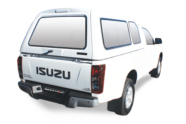 Isuzu KB Single Cab Canopy Beekman Highline Halfdoor (2013-Latest)