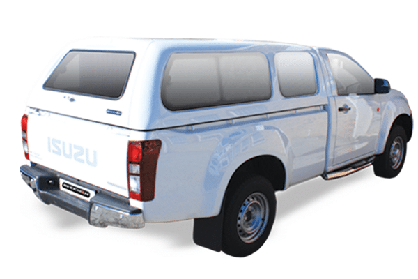 Isuzu Gen.6 Single Cab Canopy Beekman Lowline Halfdoor (2013-Latest)