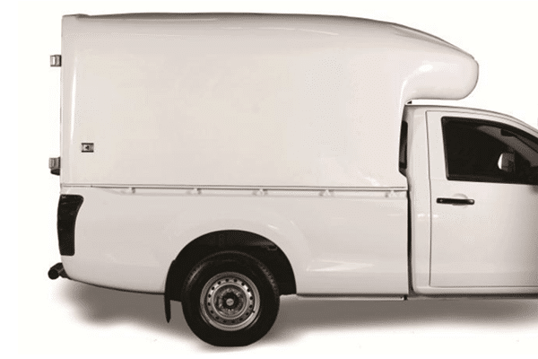 Isuzu Gen.6 Single Cab Canopy Beekman Spacesaver / Nosecone (2013-Latest)