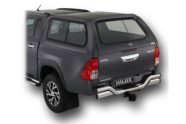 Toyota Hilux Double Cab Canopy Beekman Lowline Halfdoor (Latest)