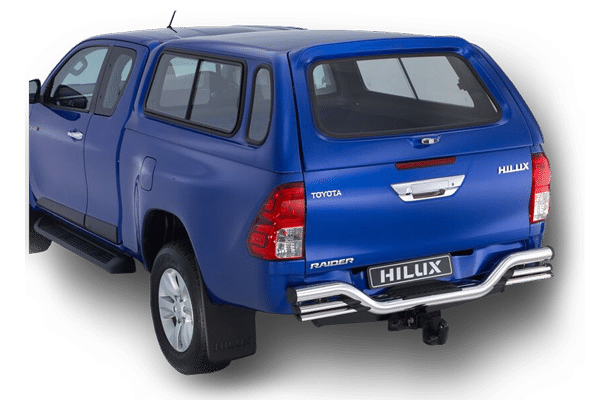 Toyota Hilux Extra Cab Canopy Beekman Lowline Halfdoor (Latest)