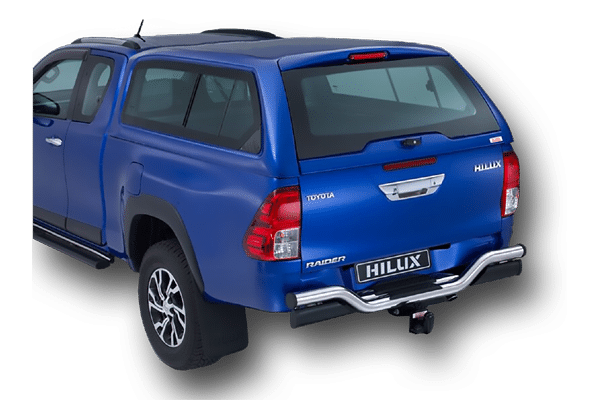 Colour Match Fiberglass Canopy Super Cab