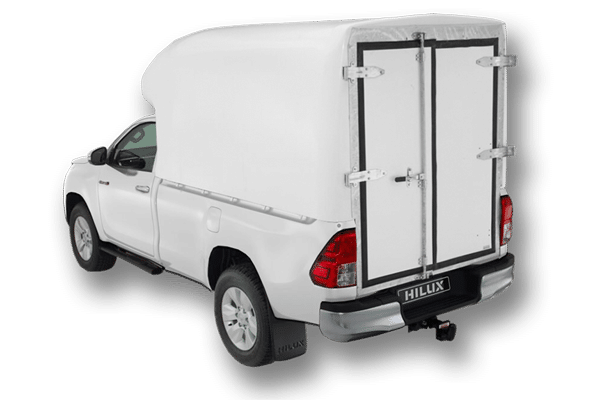 Toyota Hilux Single Cab Canopy Beekman Spacesaver / Nosecone (Latest)