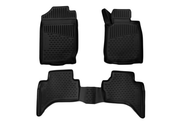 Mitsubishi Triton Double Cab 2016-2024 Premium Floor Mats