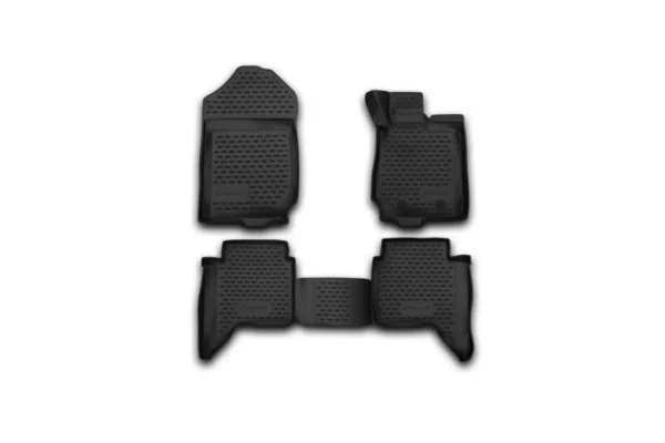 Ford Ranger DC T6/T7 (2012-2022) Premium Range Interior Mats