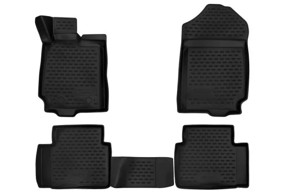 Ford Ranger Super Cab T6/T7 2012-2022 Premium Interior Mats