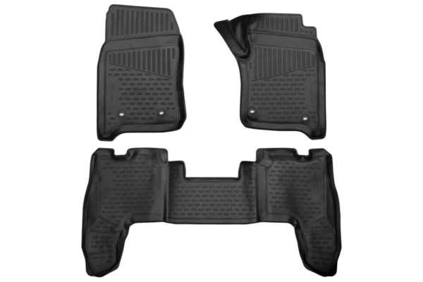 Toyota Land Cruiser 76 SW 2010-2023 Premium Range Interior Mat