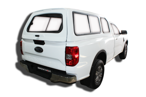Ford Ranger Single Cab Canopy Beekman Highline Halfdoor (2023-Current)