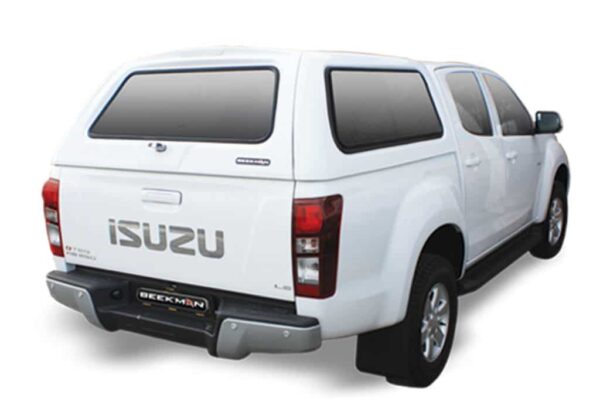 Isuzu KB Double Cab Canopy