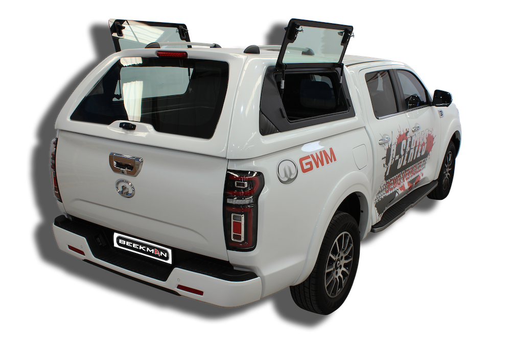 GWM P-Series Double Cab Canopy Executive Tip-up (Latest)