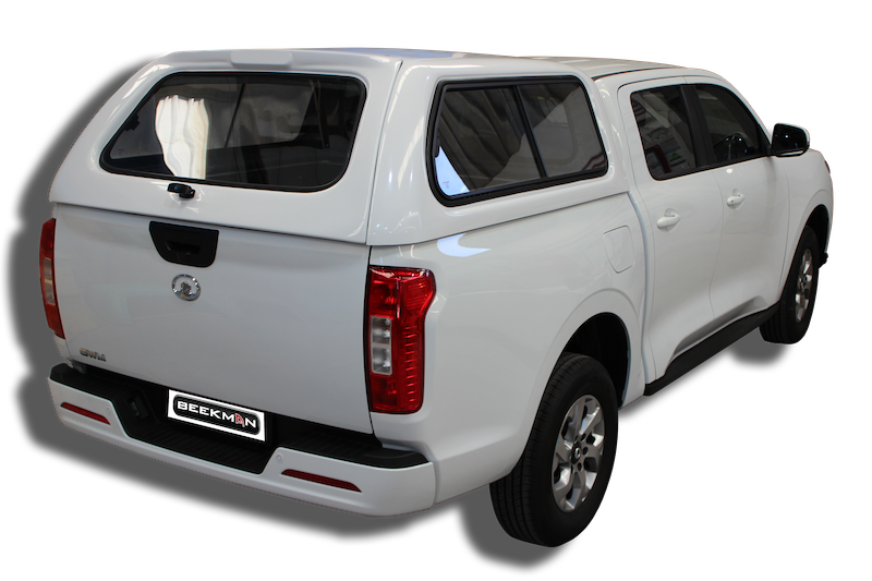 GWM P-Series Double Cab Canopy Beekman Lowline Halfdoor (Latest)