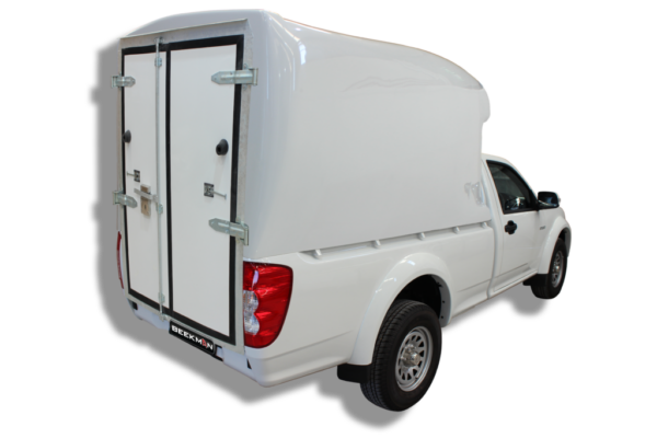 GWM Steed 5 Single Cab Canopy Beekman Spacesaver / Nosecone (Latest)