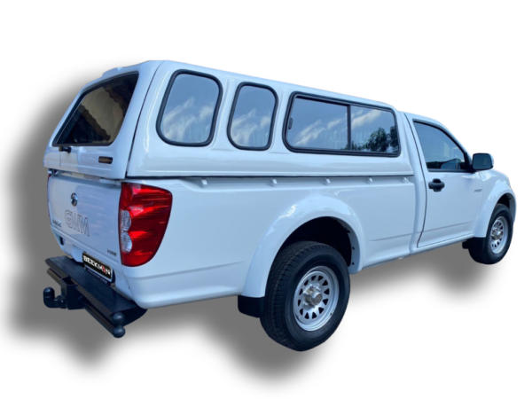 GWM Steed 5 Single Cab Canopy Beekman Lowline Halfdoor (Latest)