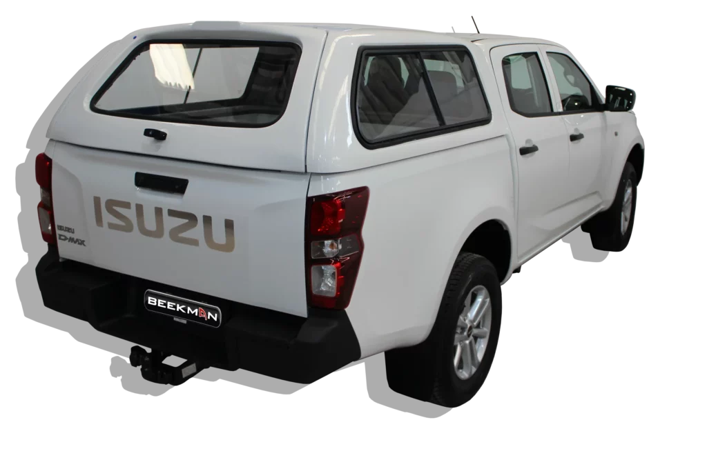 Isuzu D-Max Gen. 7 Double Cab Canopy