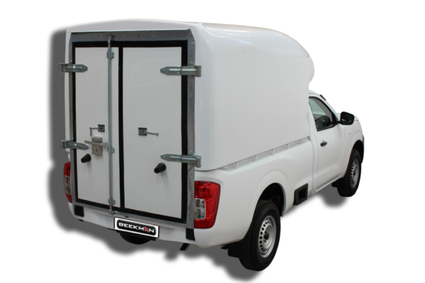 Nissan Navara Single Cab Canopy Spacesaver / NoseCone (2021-)