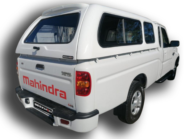 Mahindra Scorpio Single Cab Canopy Beekman Lowline Halfdoor (2006-Latest)