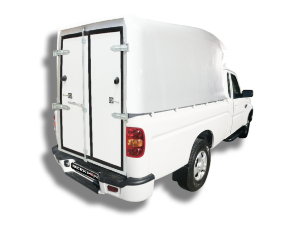 Mahindra Scorpio Single Cab Canopy Beekman Spacesaver Nose Cone (Latest)