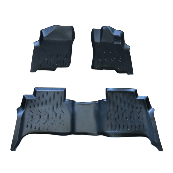 Nissan Navara Double Cab 2016-2024 Heavy Duty Floor Mats