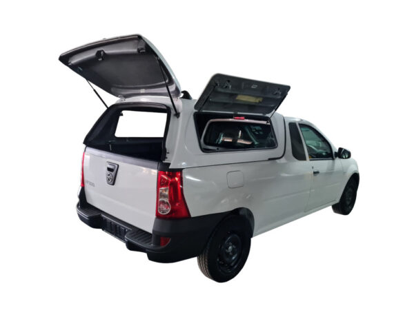 Nissan NP200 Canopy Beekman Lowline Halfdoor + Tip-up’s