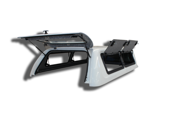 GWM P-Series Single cab Beekman Lowline Tip-up Std Double-Set Canopy