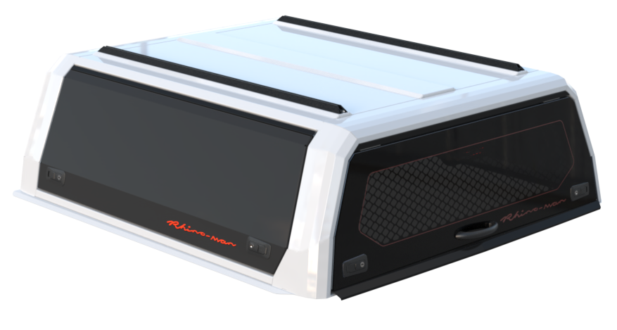 Rhino Cab Xpedition Alu Canopy Super Cab