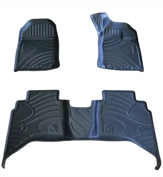 Isuzu Dmax Gen 7 Double Cab Heavy Duty Range Floor Mats