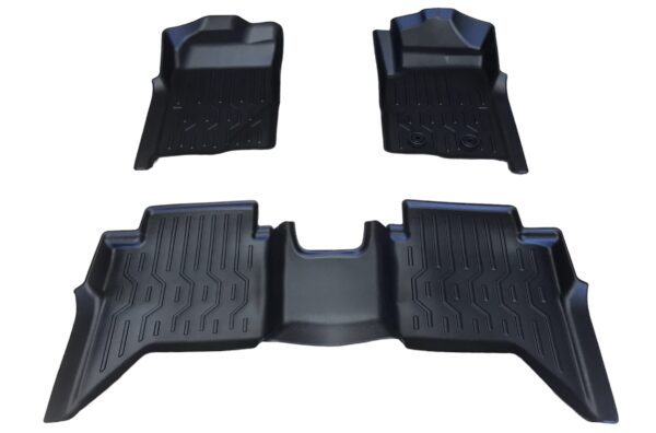 Ford Ranger Next Gen Double Cab 2024 Heavy Duty Range Floor Mats