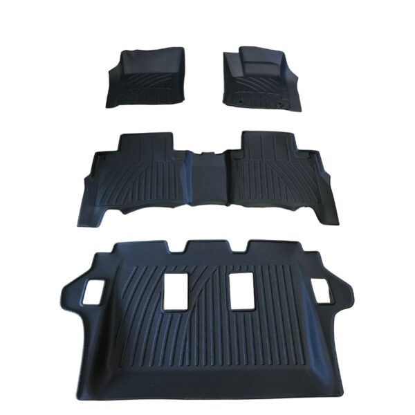 Toyota Fortuner Automatic GD6 2016-2024 Heavy Duty Floor Mat