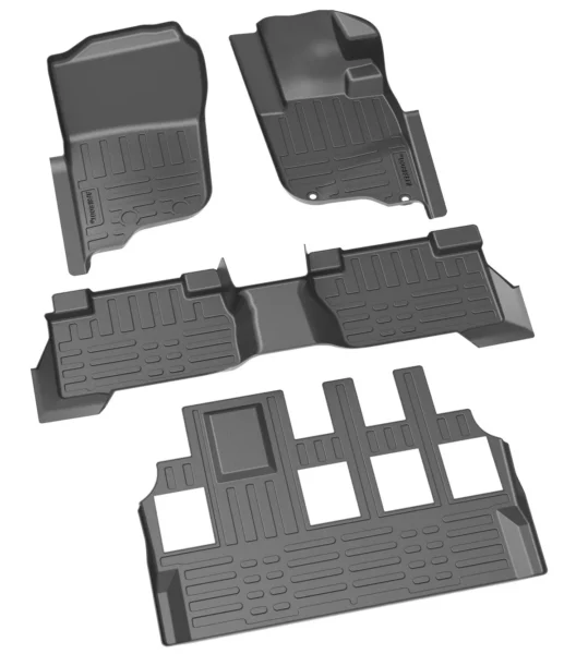 Mitsubishi Pajero Sport 2016-2024 Heavy Duty Interior Floor Mats