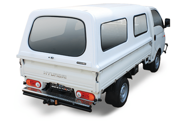 Kia K2700 Workhorse Canopy Beekman Highline Halfdoor (Latest)