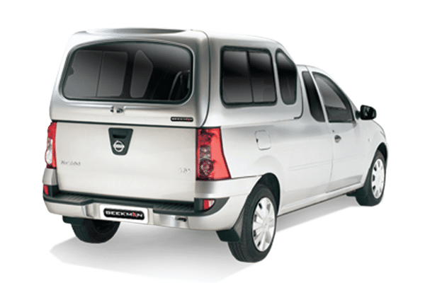 Nissan NP200 Canopy Beekman Highline Halfdoor (Latest)