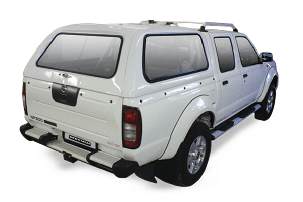 Nissan NP300 Double Cab Canopy Beekman Lowline Halfdoor (Latest)
