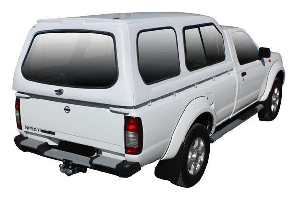 Nissan NP300 Single Cab Canopy Beekman Highline Halfdoor (Latest)