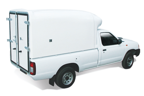 Nissan NP300 Single Cab Canopy Beekman Spacesaver / Nosecone (Latest)